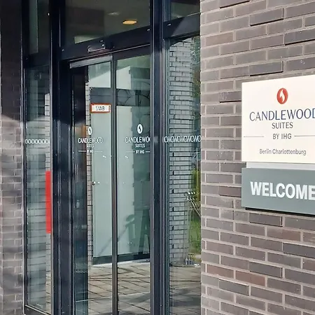 Candlewood Charlottenburg By Ihg 3* Berlin
