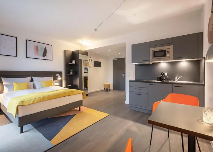 מלון דירות Candlewood Charlottenburg By Ihg