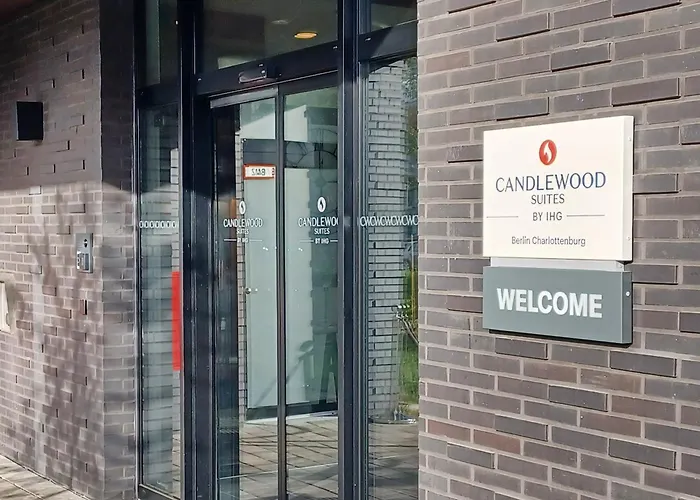 Candlewood Charlottenburg By Ihg 3* Βερολίνο