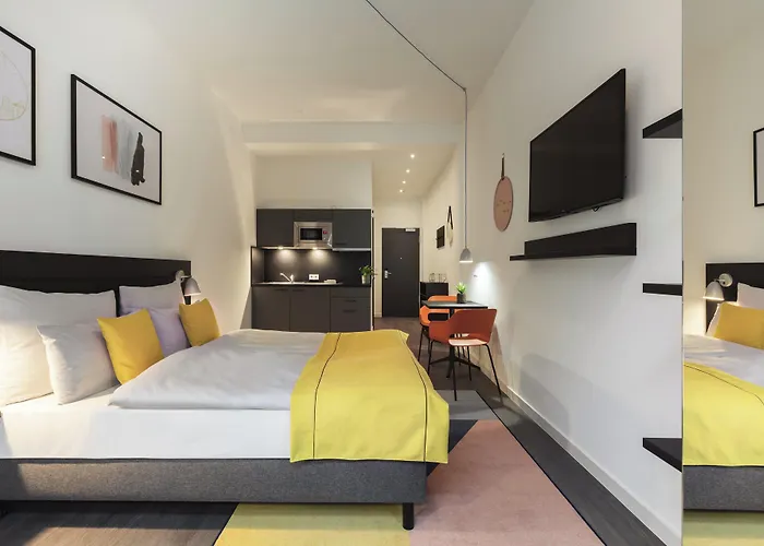 מלון דירות Candlewood Charlottenburg By Ihg 3*