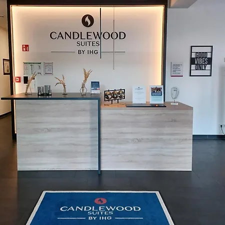 Aparthotel Candlewood Charlottenburg By Ihg Berlijn