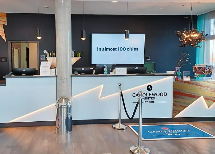 Candlewood Charlottenburg By Ihg Apartahotel Berlín