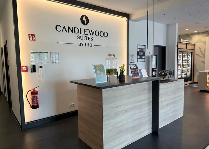 Candlewood Charlottenburg By Ihg Apart-hotel 3*