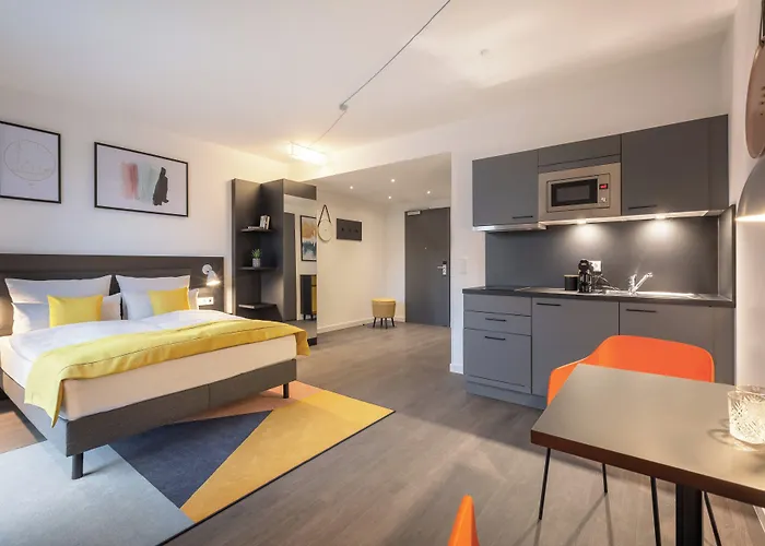 Candlewood Charlottenburg By Ihg 3* Berlin