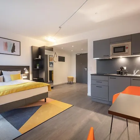 アパートホテル Candlewood Charlottenburg By Ihg
