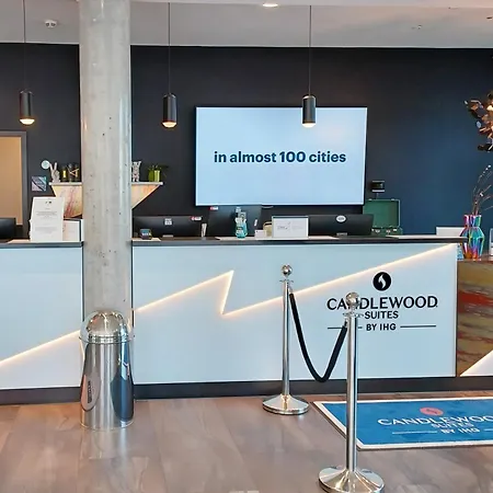 Candlewood Charlottenburg By Ihg Aparthotel Berlín