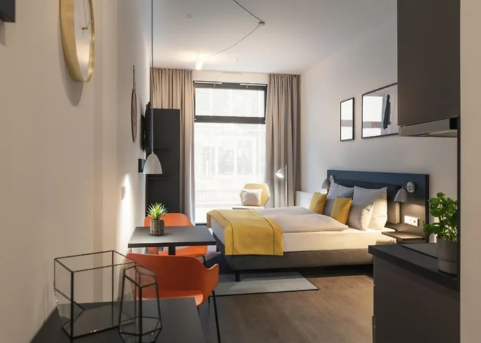 Candlewood Charlottenburg By Ihg 3* Berlín