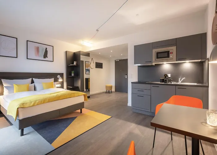 Candlewood Charlottenburg By Ihg Lägenhetshotell Berlin