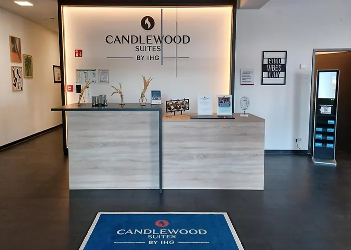 Aparthotel Candlewood Charlottenburg By Ihg Berlin